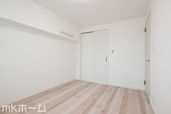 白で統一された...