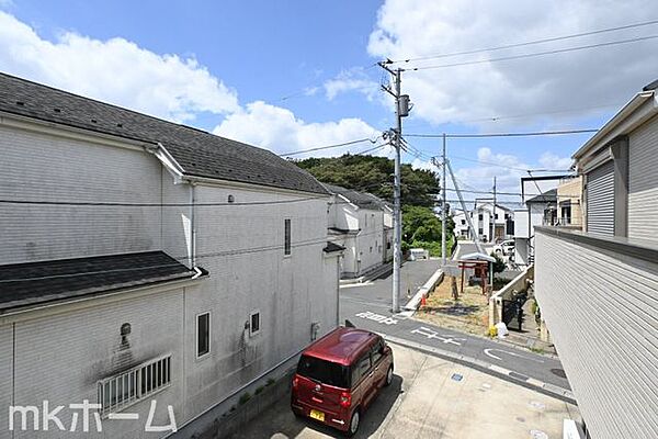 2階バルコニーからの眺望は解放感があります！家事をしながら街の様子を感じることが出来ます！