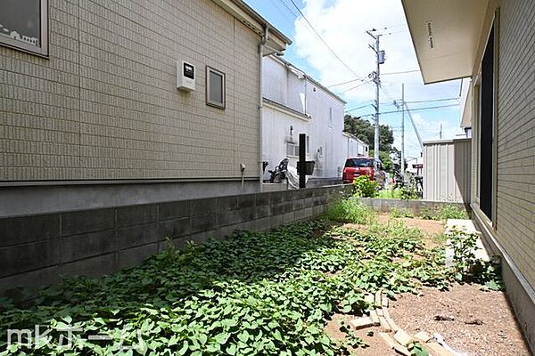 お庭