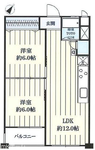間取り：312001306561
