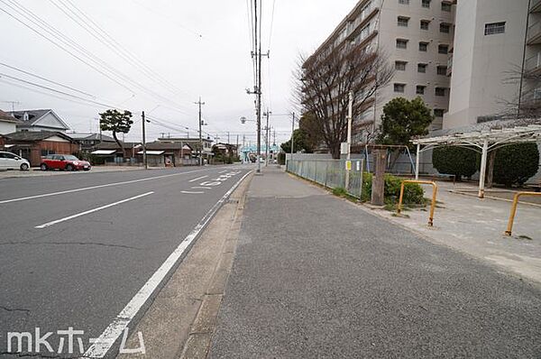 前面道路