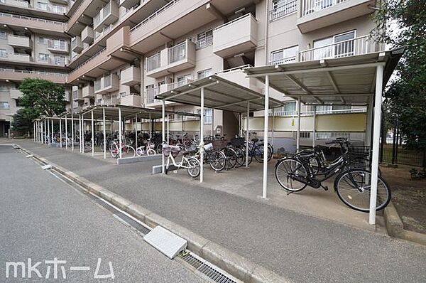 共用部 駐輪場