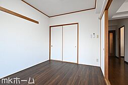 寝室の画像