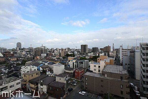 抜けるような眺望はマンションならではですね！高層階ならではの眺望をご堪能下さい！