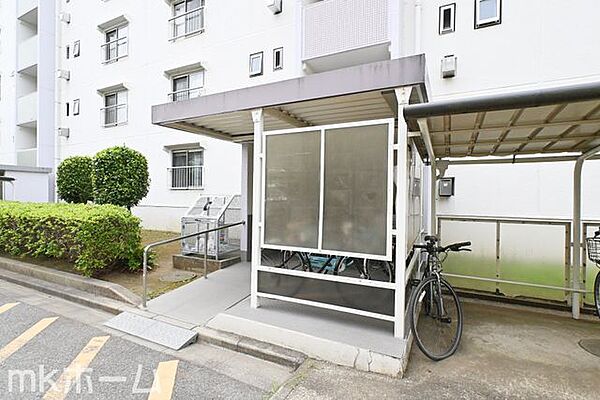 共用部 エントランス