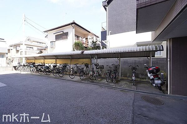 共用部 駐輪場