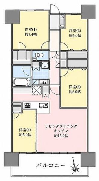 間取り：312001323857