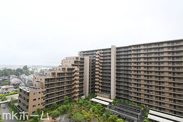 抜けるような眺望はマンションならではですね！高層階ならではの眺望をご堪能下さい！