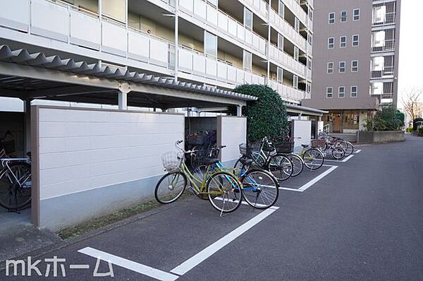 共用部 駐輪場