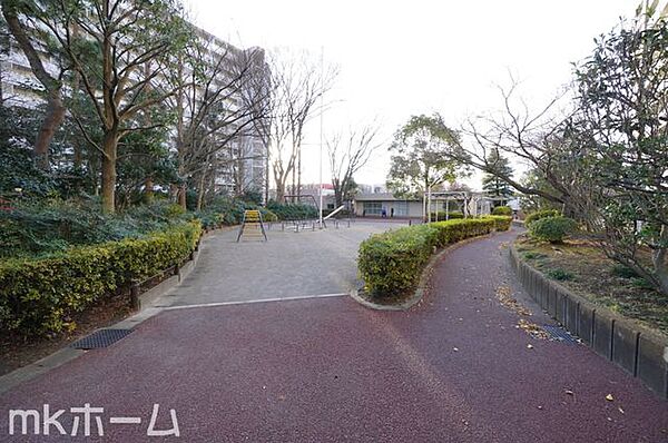 敷地内公園