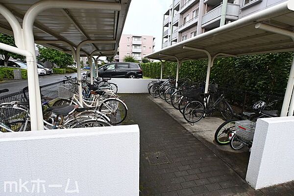 共用部 駐輪場
