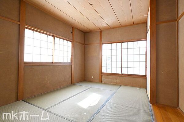 ※リフォーム工事前の内観写真です。