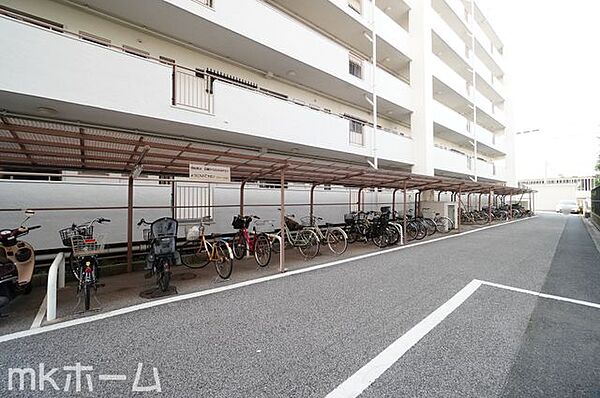 共用部 駐輪場