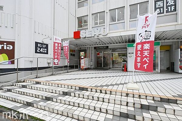 西友西千葉店 徒歩19分。 1500m
