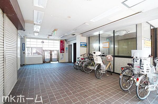 共用部 駐輪場