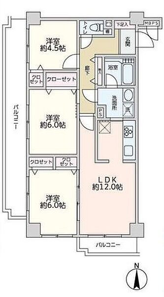 間取り：312001306849