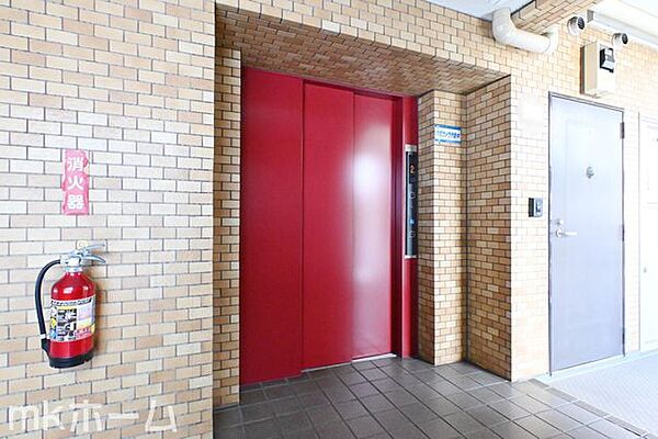 共用部 エレベーターホール