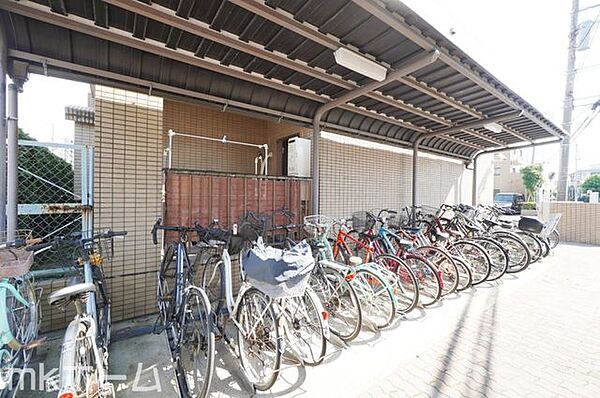 共用部 駐輪場
