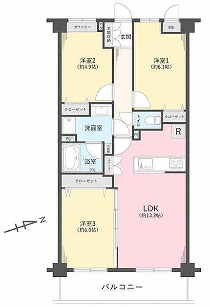間取り：312001327453