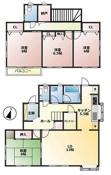 間取り：312001306371