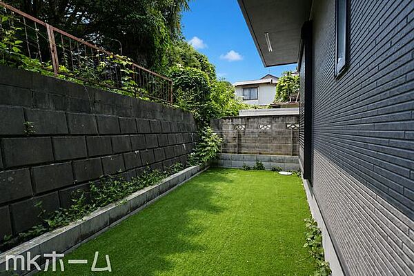 お庭