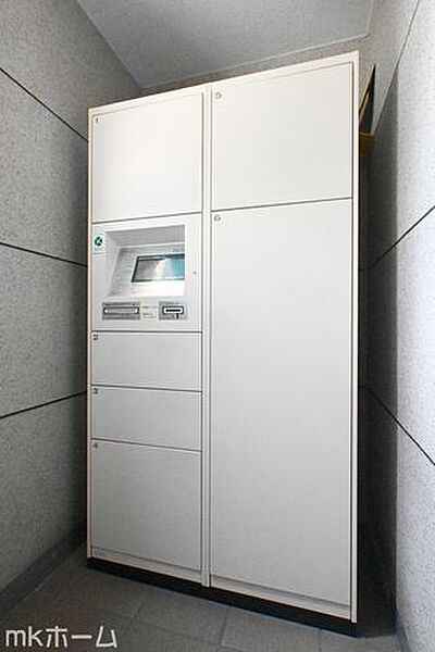 共用部 宅配ボックス