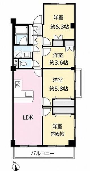 間取り：312001306853