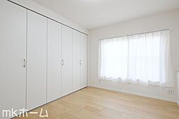 寝室の画像