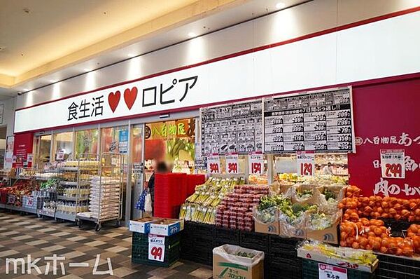 ロピアゆめまち習志野台モール店 徒歩8分。 600m