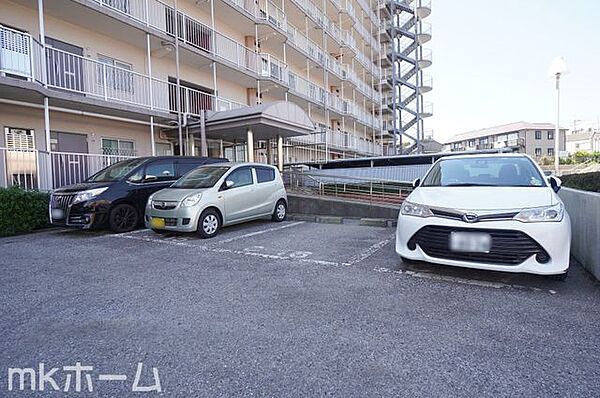 駐車場を拡大表示