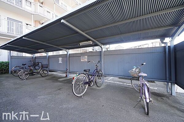 共用部 駐輪場
