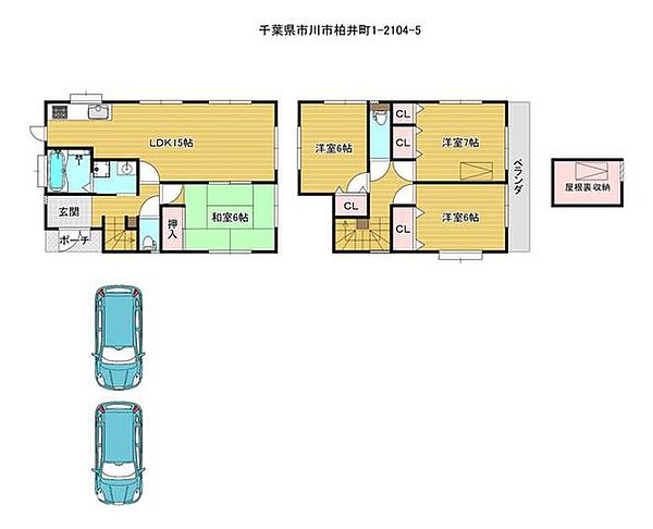 間取り：312001306858