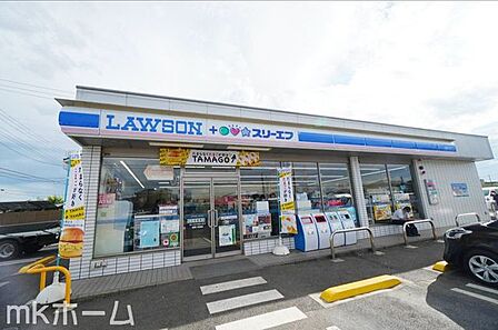 ローソン・スリーエフ船橋二和西店 徒歩8分。 610m