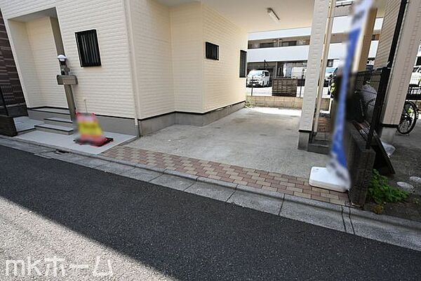 駐車場を拡大表示