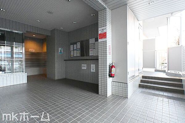 共用部 エントランス