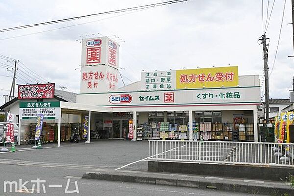 ドラッグセイムス鷹野店 徒歩10分。 750m