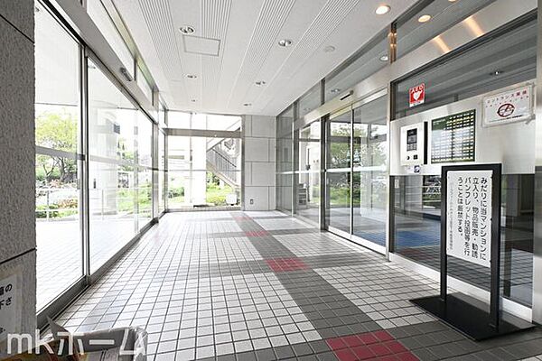 共用部 エントランス