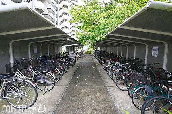 共用部 駐輪場