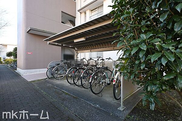 共用部 駐輪場