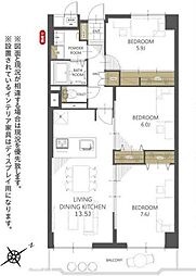 西葛西ハイツD棟