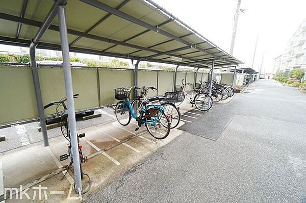 共用部 駐輪場