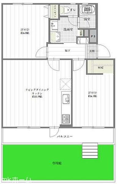 間取り：312001308548