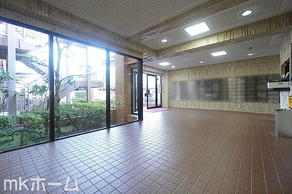 共用部 エントランス