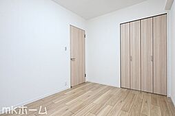 寝室の画像