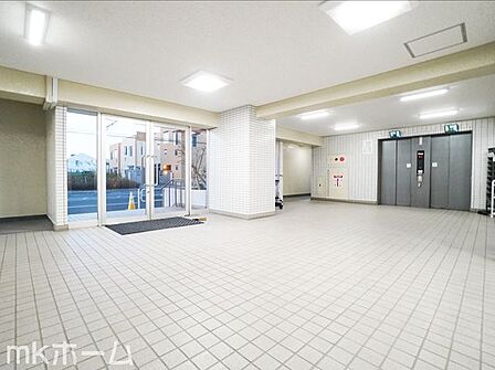 共用部 エントランス