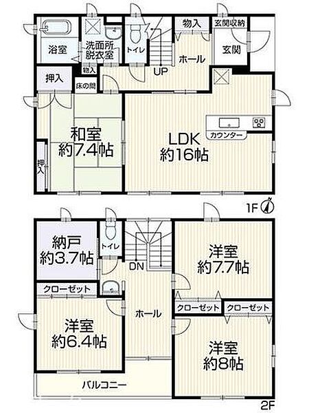 間取り：312001324517
