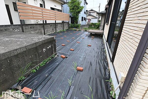 お庭