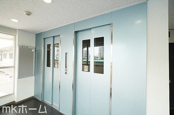 共用部 エレベーターホール