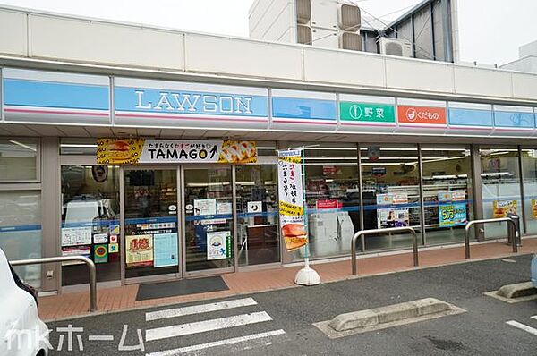 ローソン船橋海神町二丁目店 徒歩8分。 580m