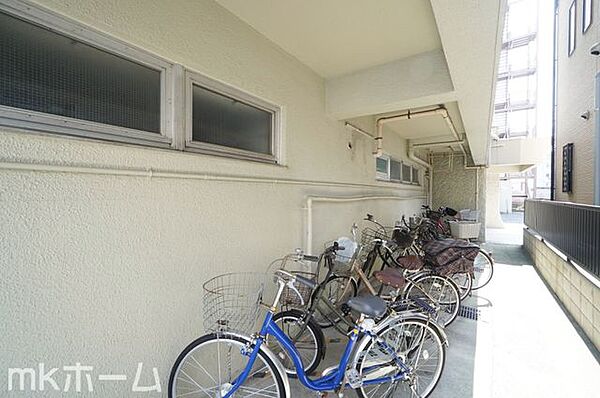 共用部 駐輪場